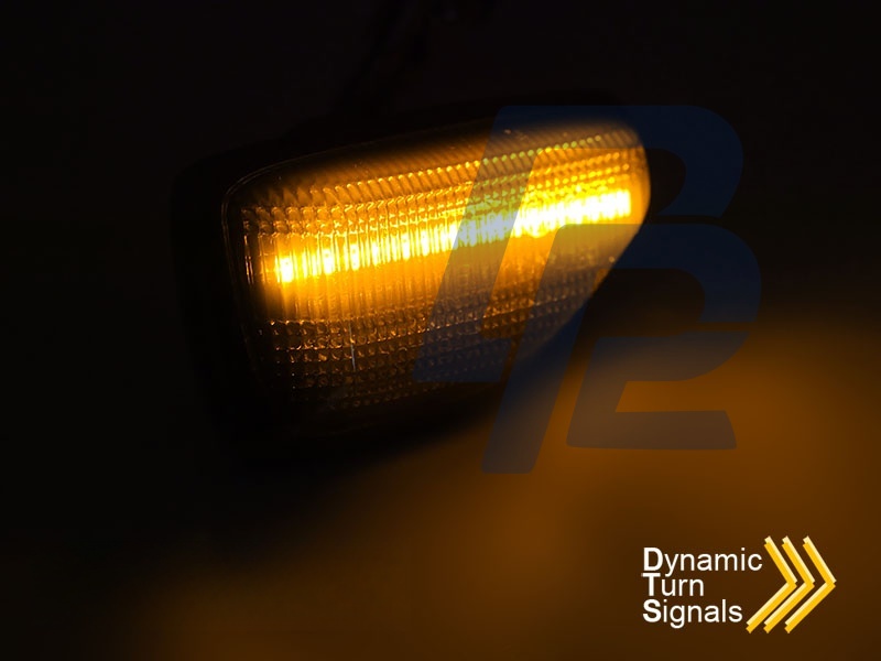 Indicators for Dacia Duster / Logan / Sandero Smoked Sequential LED - 2