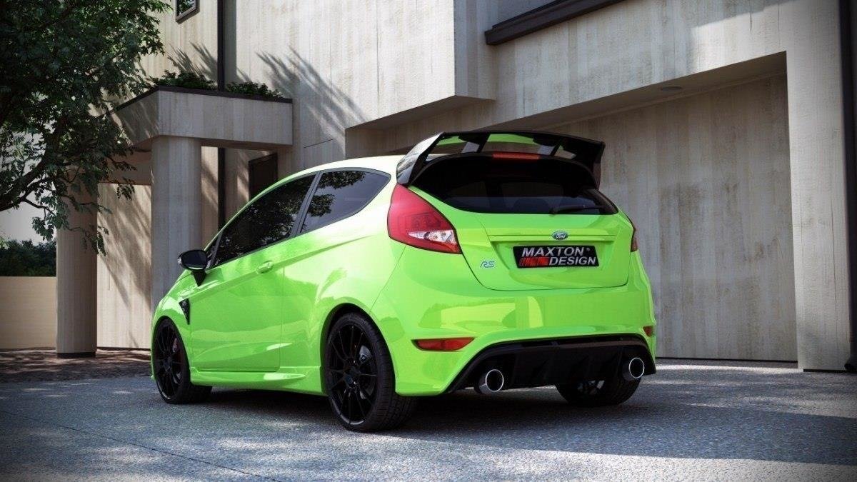 Rear Bumper Ford Fiesta MK7 Pre-facelift & Facelift (Focus RS Look)