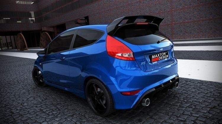 Rear Bumper Ford Fiesta MK7 Pre-facelift & Facelift (Focus RS Look) - 3
