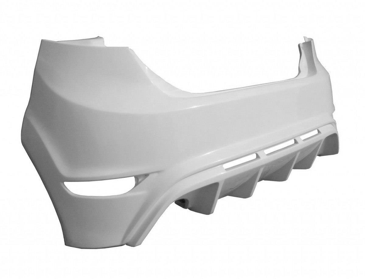 Rear Bumper Ford Fiesta MK7 Pre-facelift & Facelift (Focus RS Look) - 5