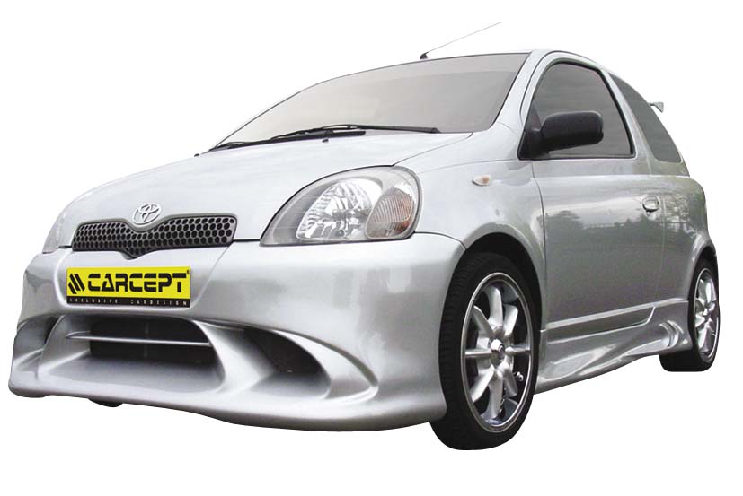 TOYOTA YARIS 99-06 SIDESKIRTS [CARCEPT]