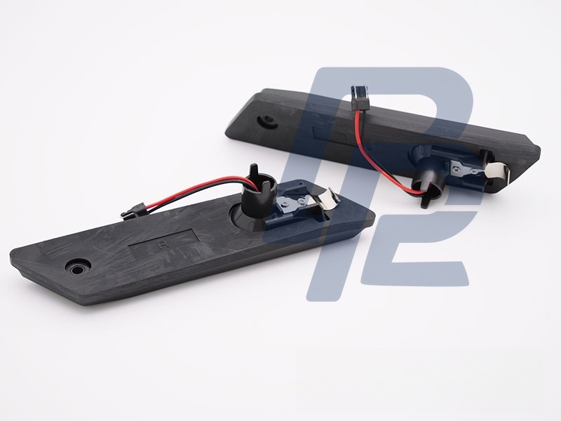 Side Indicators Smoked LED Sequential for BMW E30/E28/E24/E23 - 4