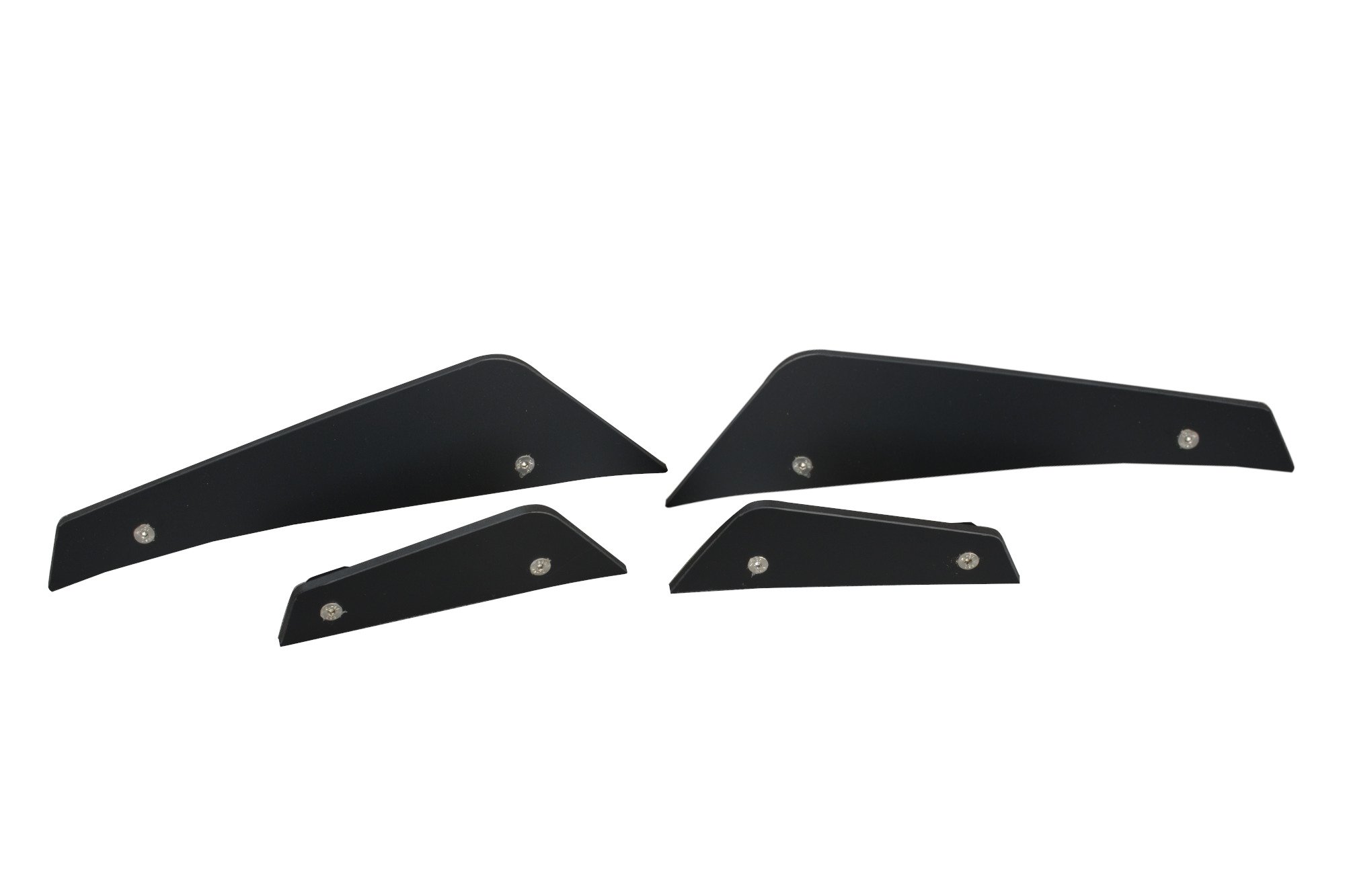 Front Bumper Wings (Canards) Ford Fiesta ST Mk7 FL - 4