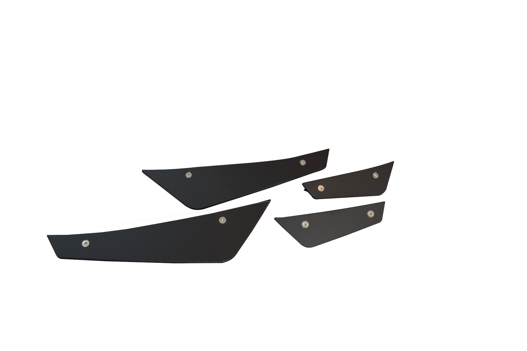 Front Bumper Wings (Canards) Ford Fiesta ST Mk7 FL - 6