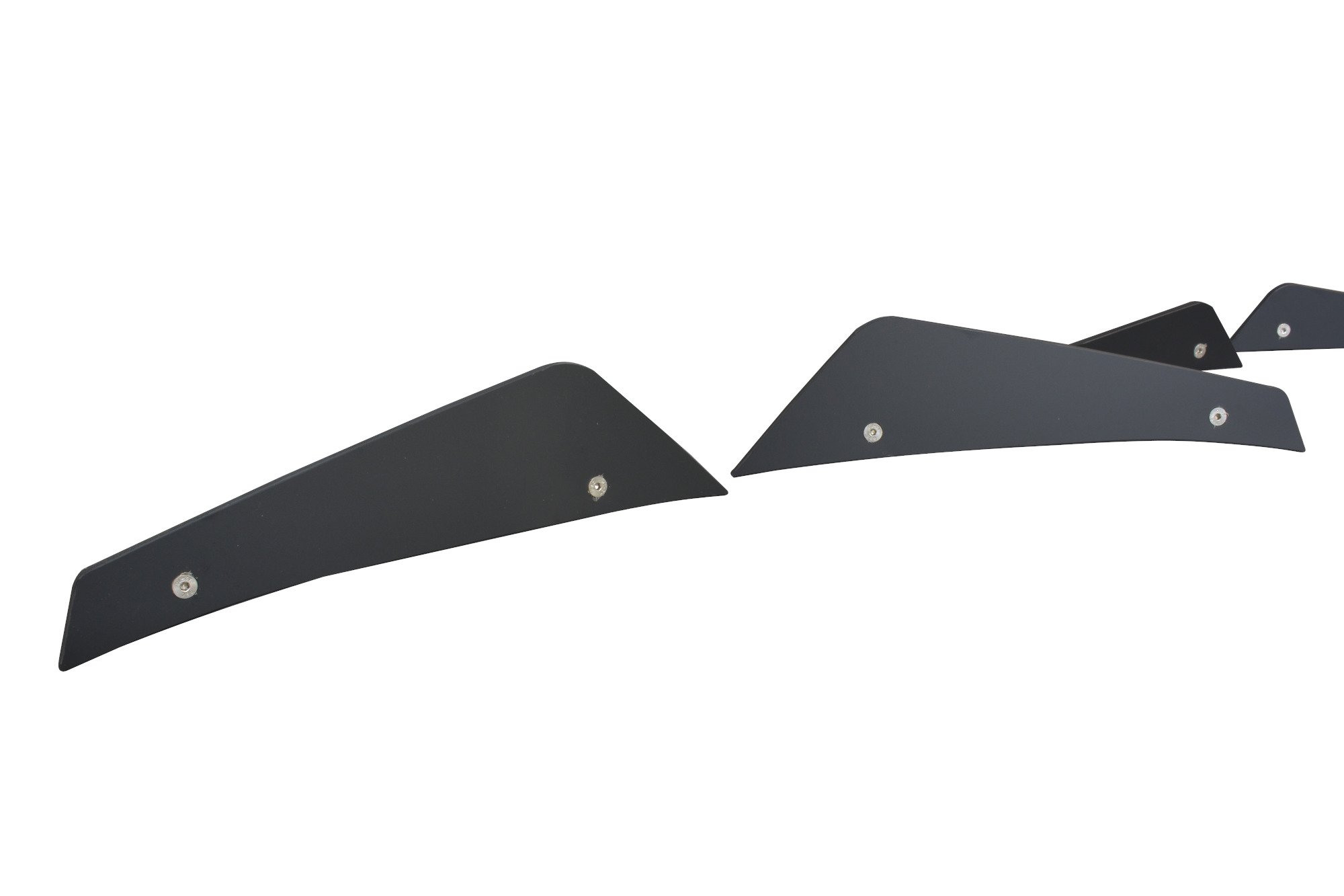 Front Bumper Wings (Canards) Ford Fiesta ST Mk7 FL - 5