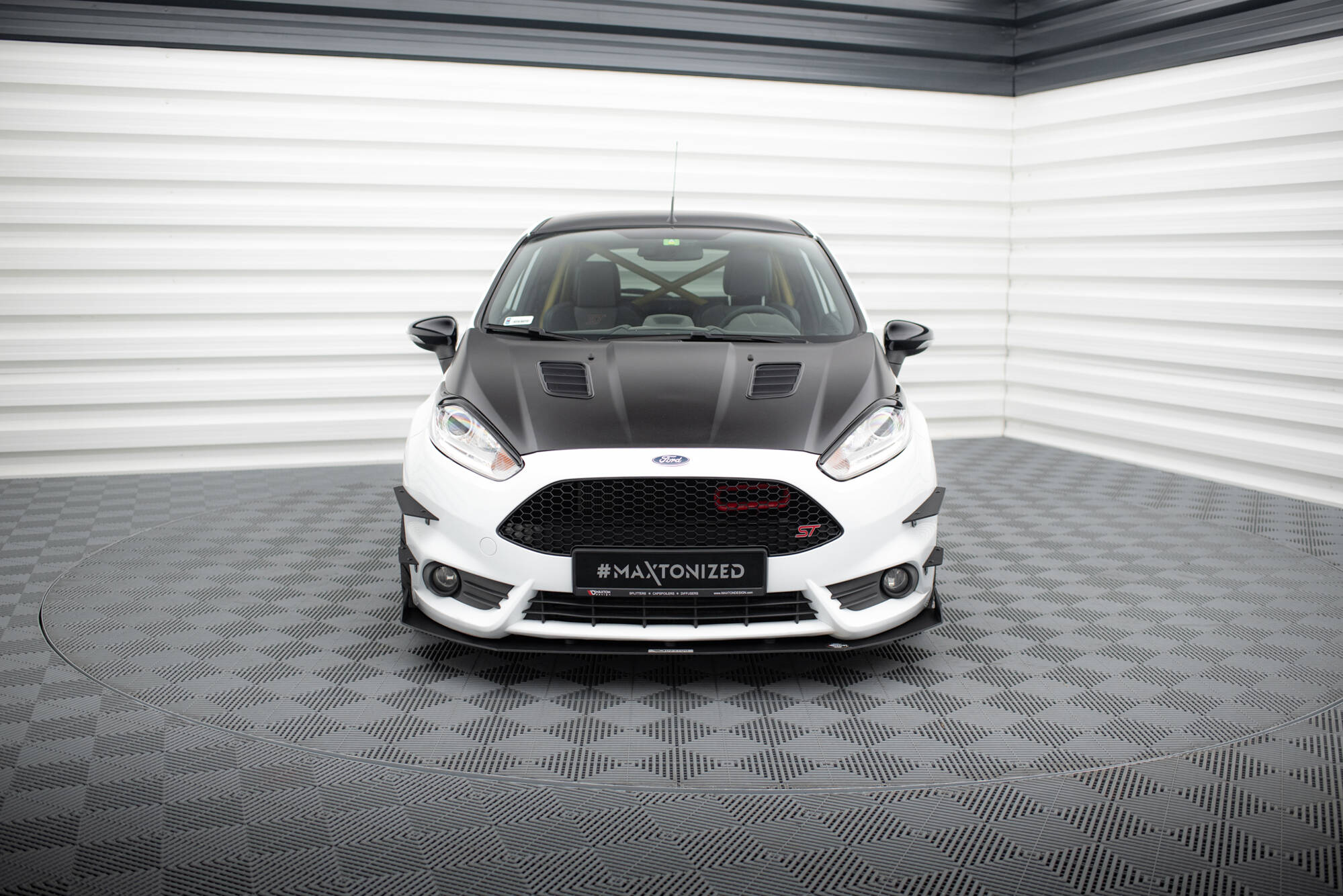 Front Bumper Wings (Canards) Ford Fiesta ST Mk7 FL - 2