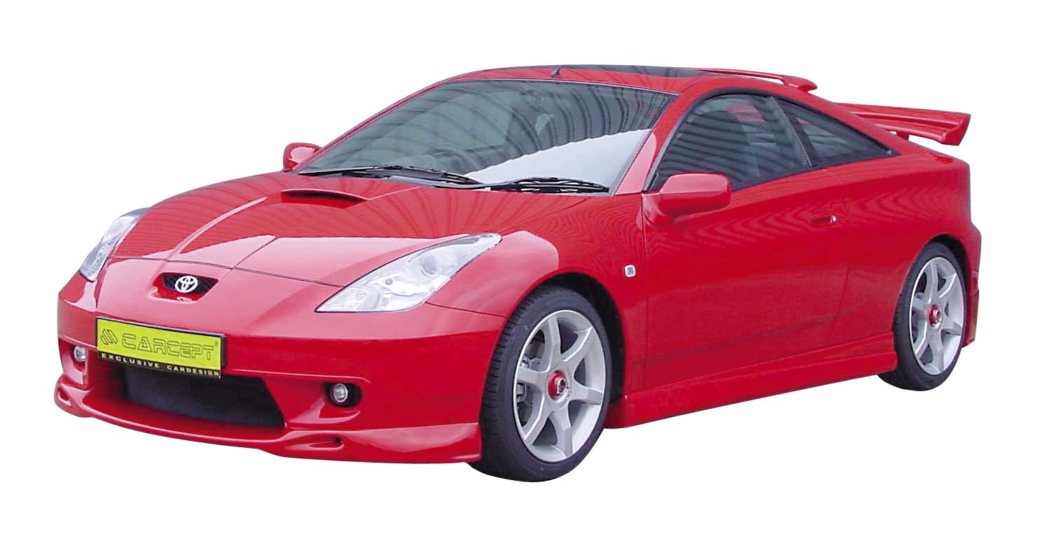 TOYOTA CELICA T23 00+ FRÄMRE STÖTFÅNGARE LÄPP [CARCEPT]