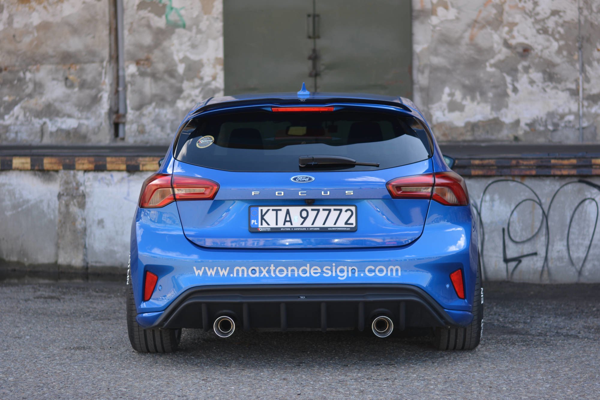 Rear Valance Ford Focus MK4 ST-Line - 3