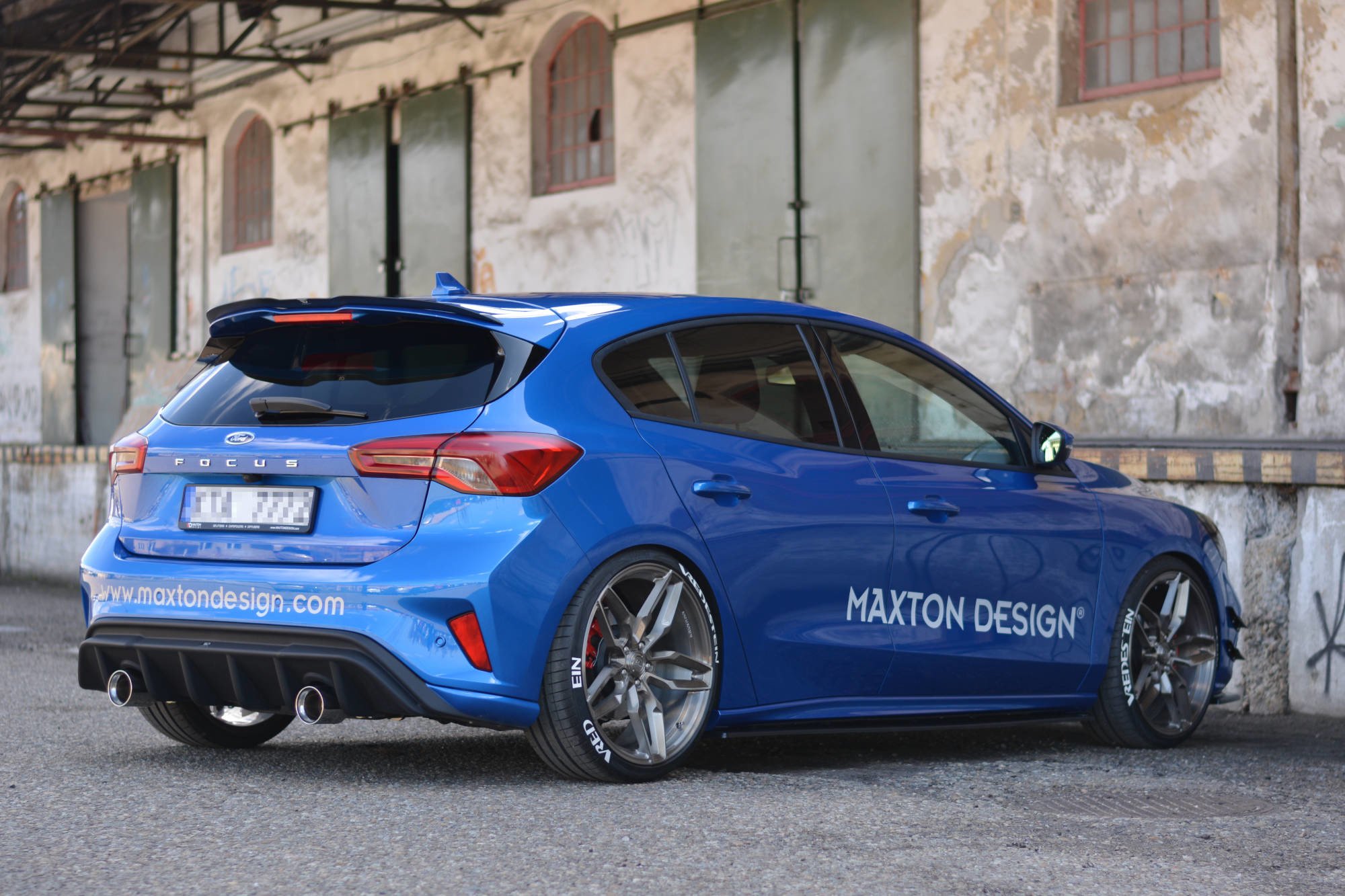 Rear Valance Ford Focus MK4 ST-Line - 2