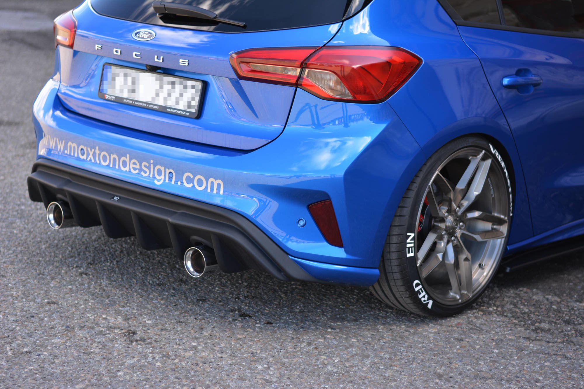 Rear Valance Ford Focus MK4 ST-Line