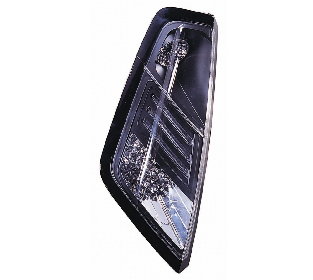 FIAT GRANDE PUNTO 05+ LED TAILLIGHTS BLACK V1