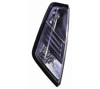 FIAT GRANDE PUNTO 05+ LED TAILLIGHTS BLACK V1
