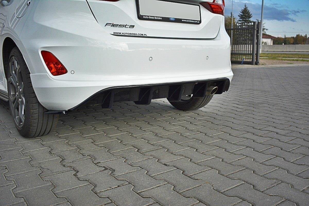 Rear Side Splitters V.1 Ford Fiesta Mk8 ST-Line - 2
