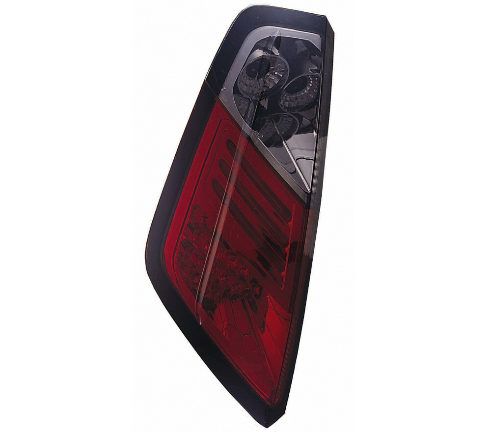 FIAT GRANDE PUNTO 05+ LED TAILLIGHTS RED/SMOKE V1