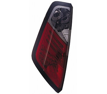 FIAT GRANDE PUNTO 05+ LED TAILLIGHTS RED/SMOKE V1