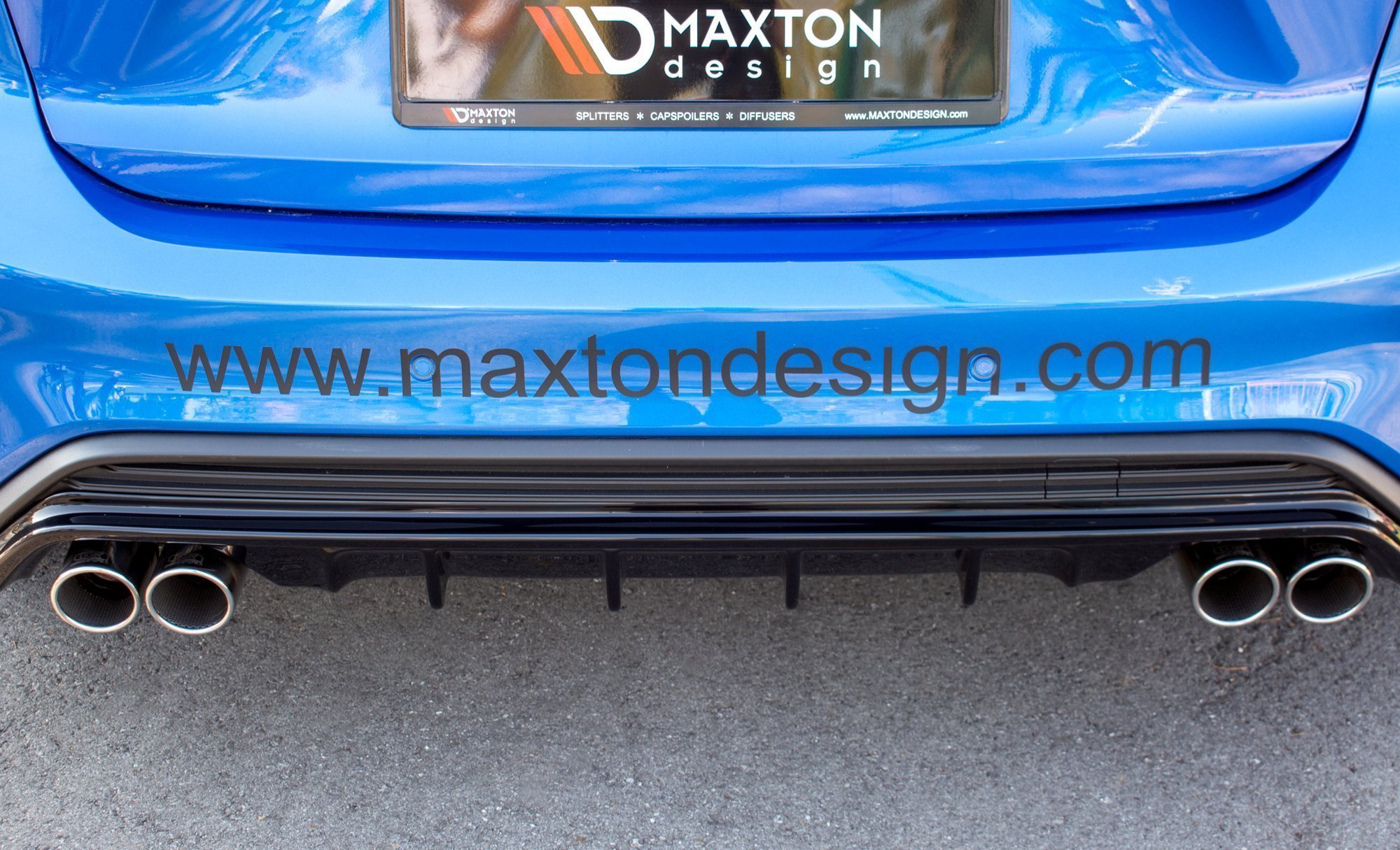 Rear Valance V.2 Ford Focus Mk4 ST-Line - 4
