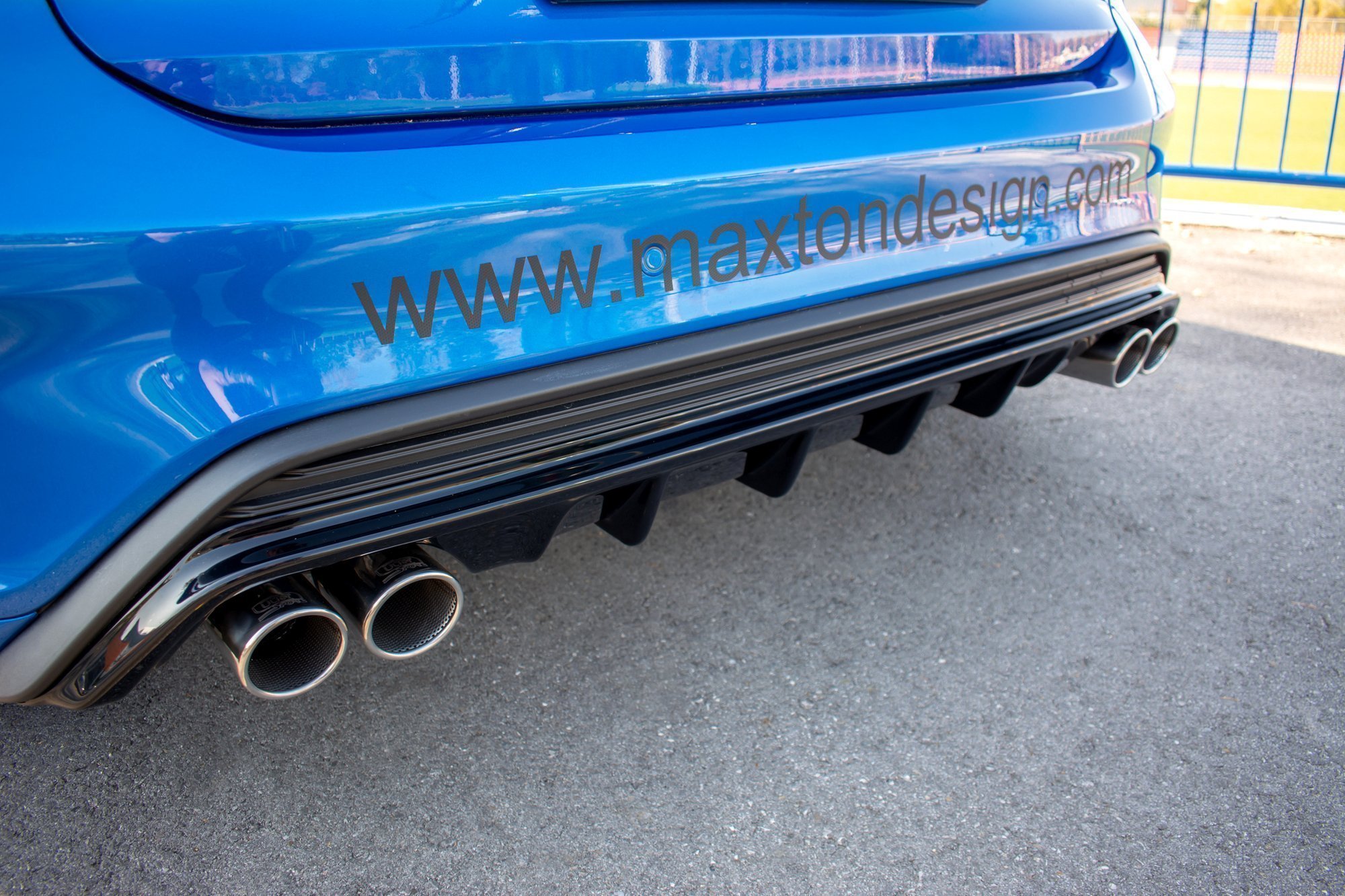 Rear Valance V.2 Ford Focus Mk4 ST-Line - 3