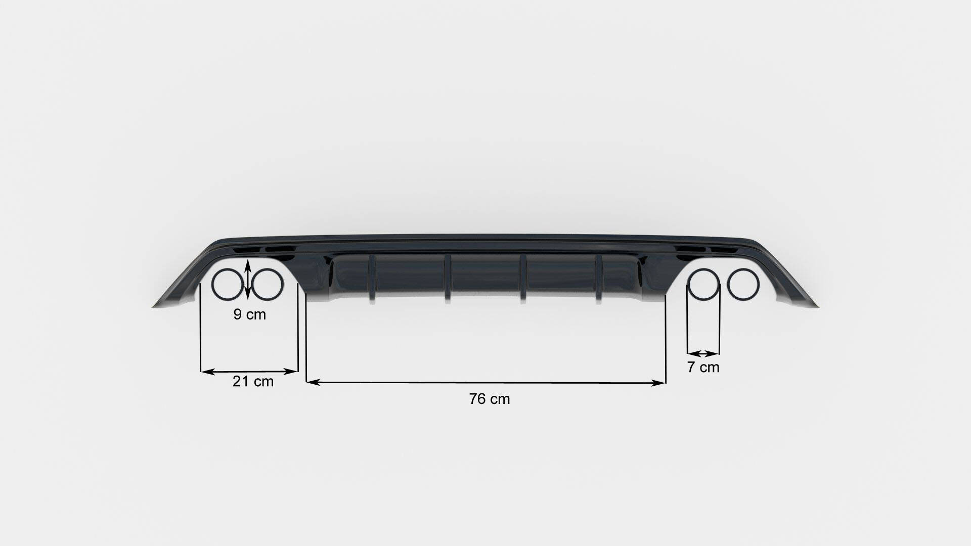 Rear Valance V.2 Ford Focus Mk4 ST-Line - 5