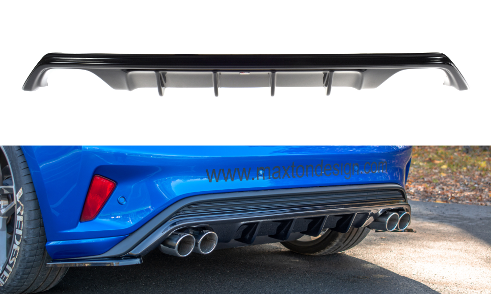 Rear Valance V.2 Ford Focus Mk4 ST-Line