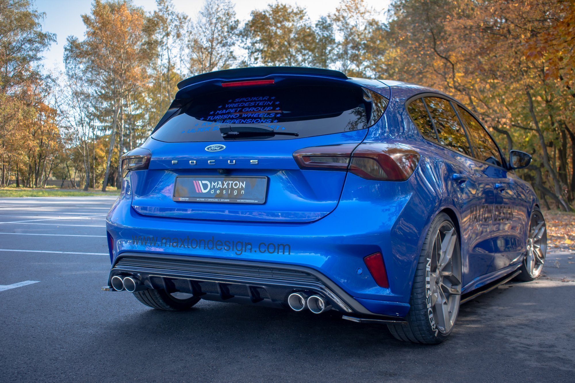 Rear Valance V.2 Ford Focus Mk4 ST-Line - 2