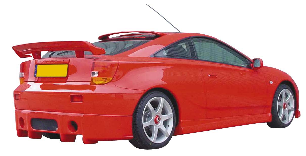 TOYOTA CELICA T23 00+ ROOF SPOILER [CARCEPT]