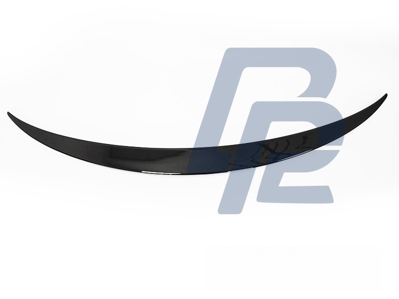 Sport-Style Boot Spoiler Gloss Black for Mercedes W205 4D 2014–2021