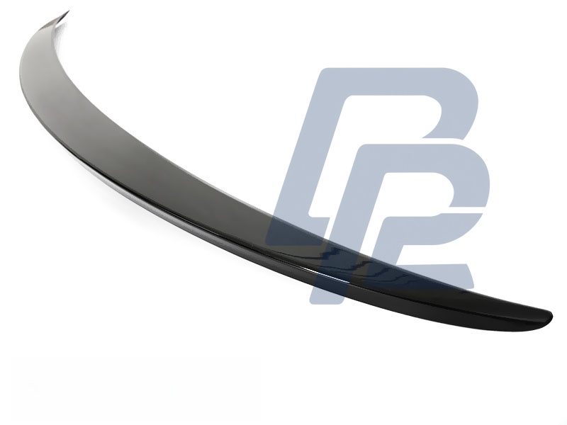 Sport-Style Boot Spoiler Gloss Black for Mercedes W205 4D 2014–2021 - 3