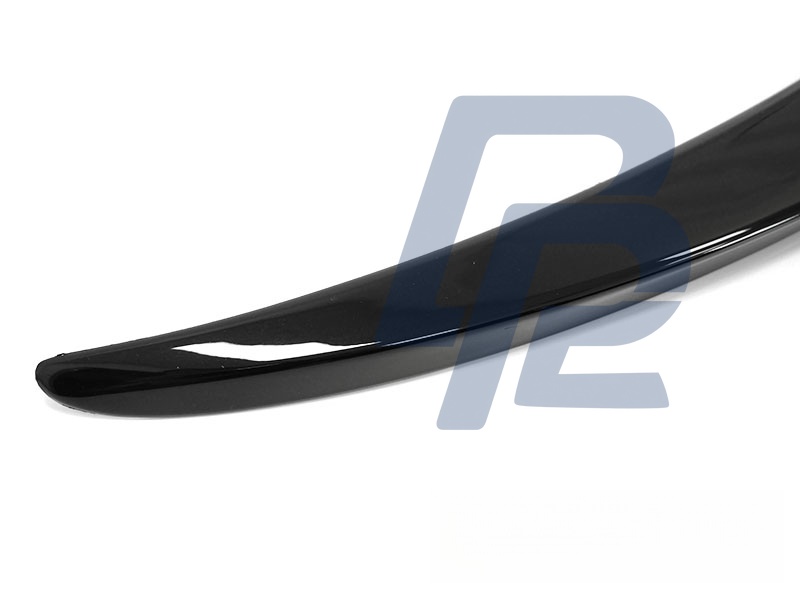 Sport-Style Boot Spoiler Gloss Black for Mercedes W205 4D 2014–2021 - 2