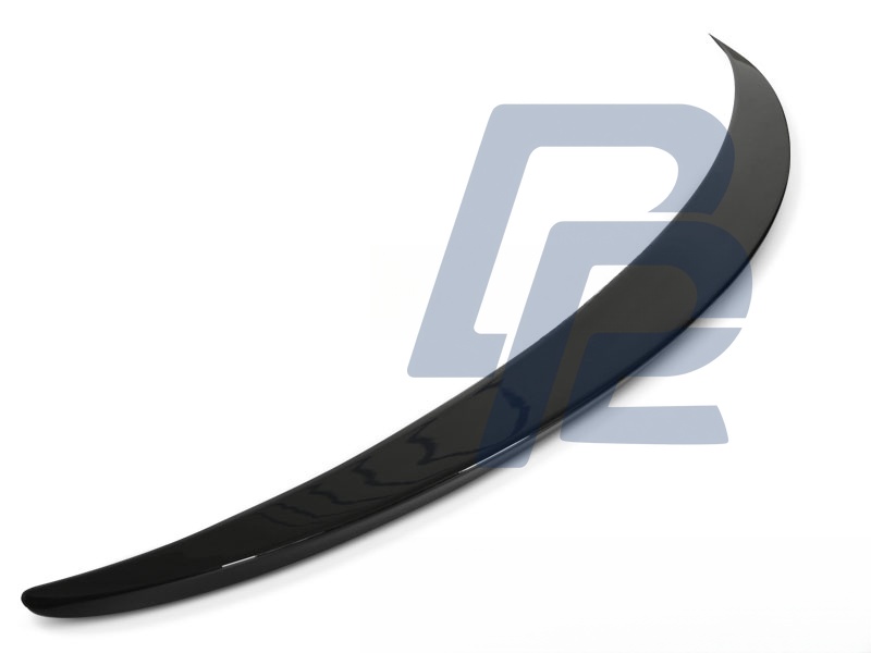 Sport-Style Boot Spoiler Gloss Black for Mercedes W205 4D 2014–2021 - 4