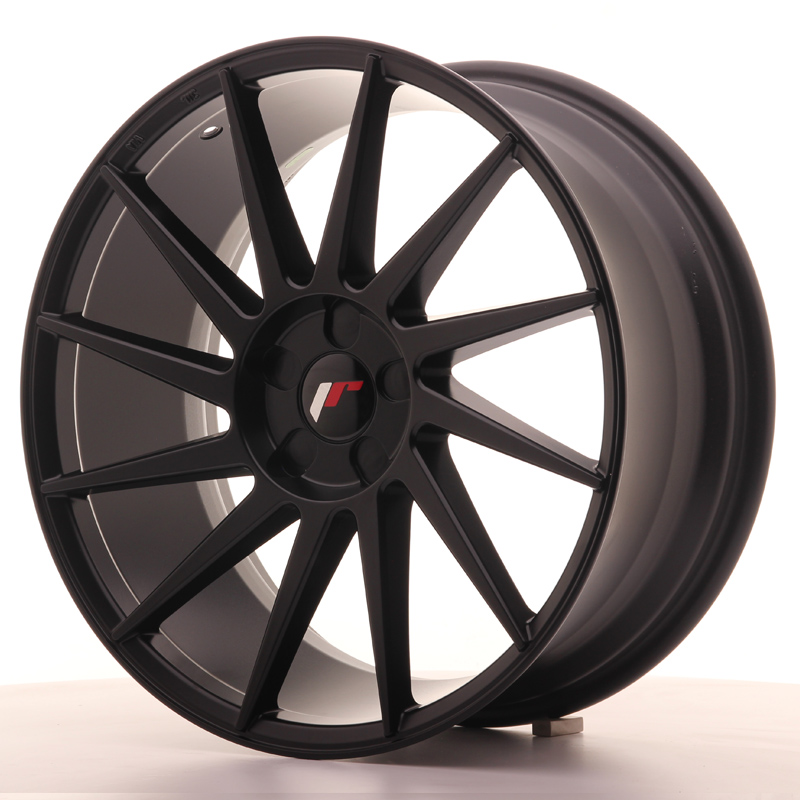 Japan Racing JR22 19x8,5 ET35-40 5H Blank Matt Bla