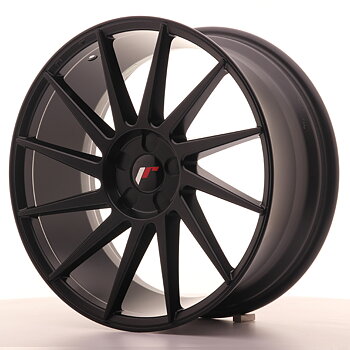 Japan Racing JR22 19x8,5 ET35-40 5H Blank Matt Bla