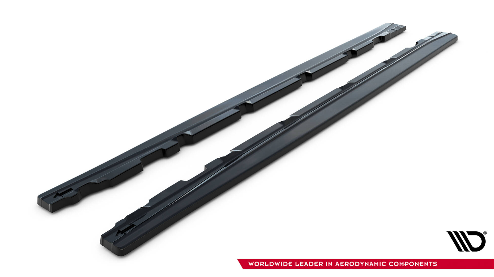 Side Skirts Diffusers V.1 Ford Focus ST / ST-Line Mk4 - 5