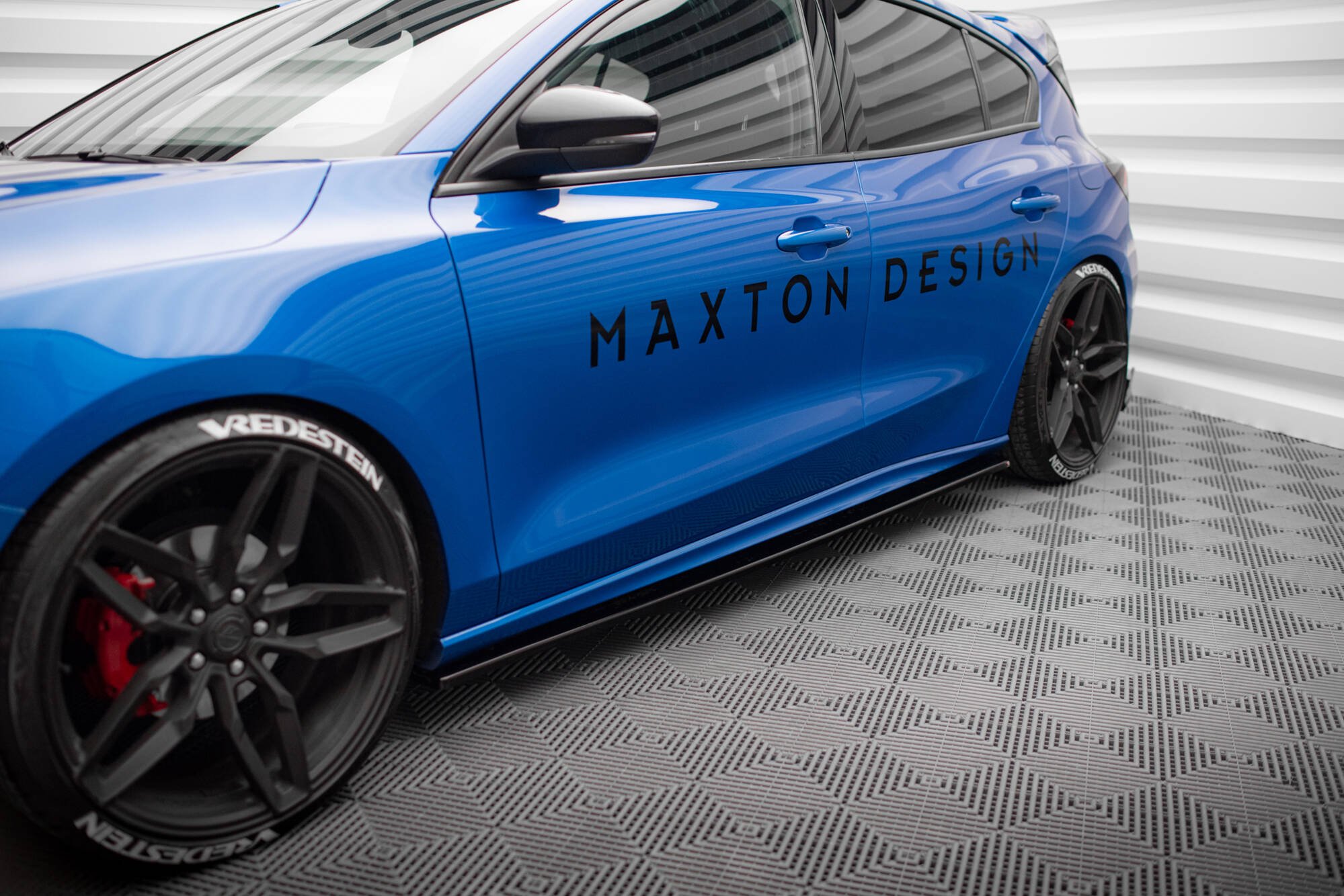 Side Skirts Diffusers V.1 Ford Focus ST / ST-Line Mk4 - 3