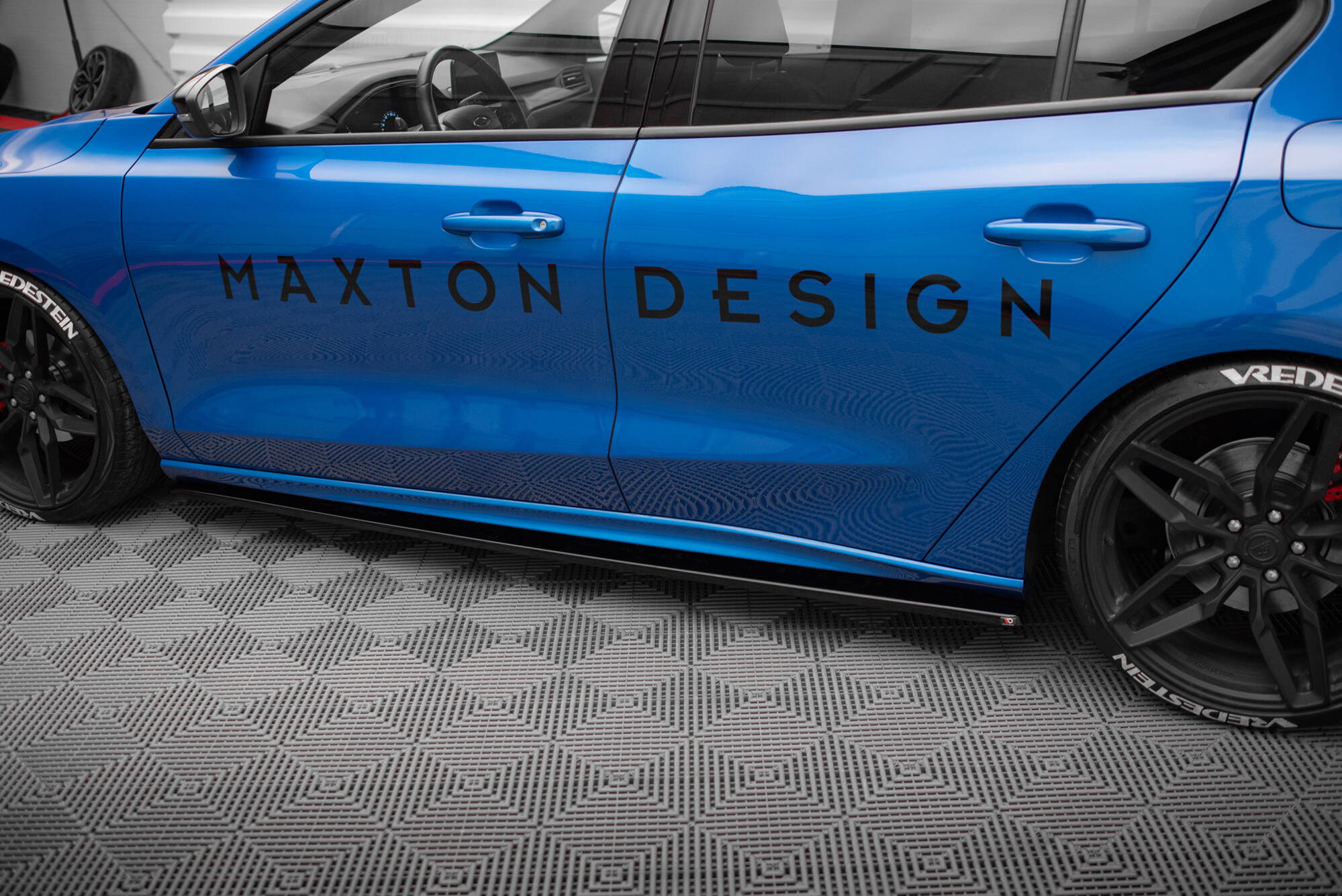 Side Skirts Diffusers V.1 Ford Focus ST / ST-Line Mk4 - 4