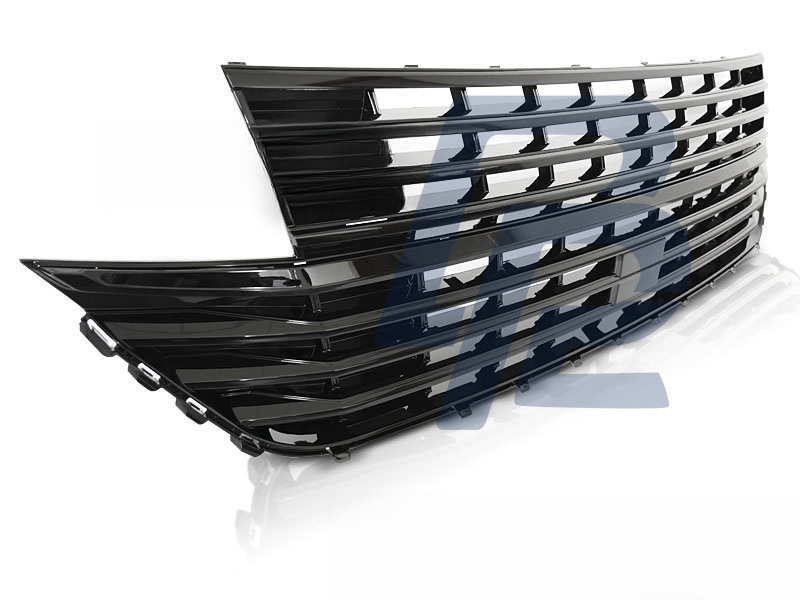 Grille Gloss Black for VW T6.1 2020– - 6