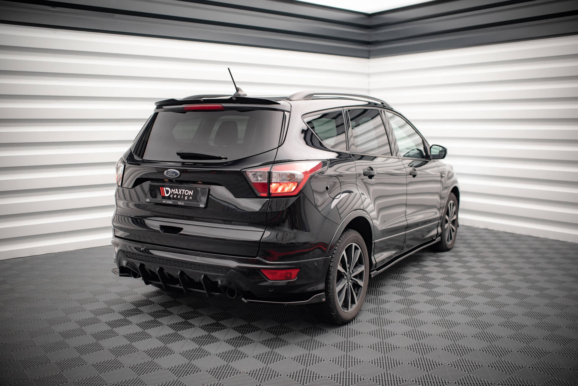 Rear Side Splitters Ford Escape ST-Line Mk3 (2012-2019) - 2