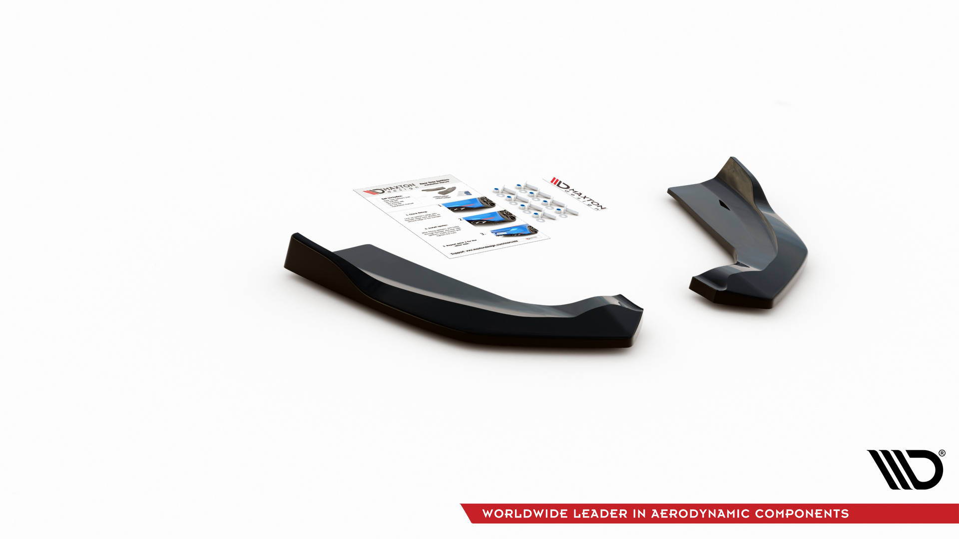 Rear Side Splitters Ford Escape ST-Line Mk3 (2012-2019) - 5