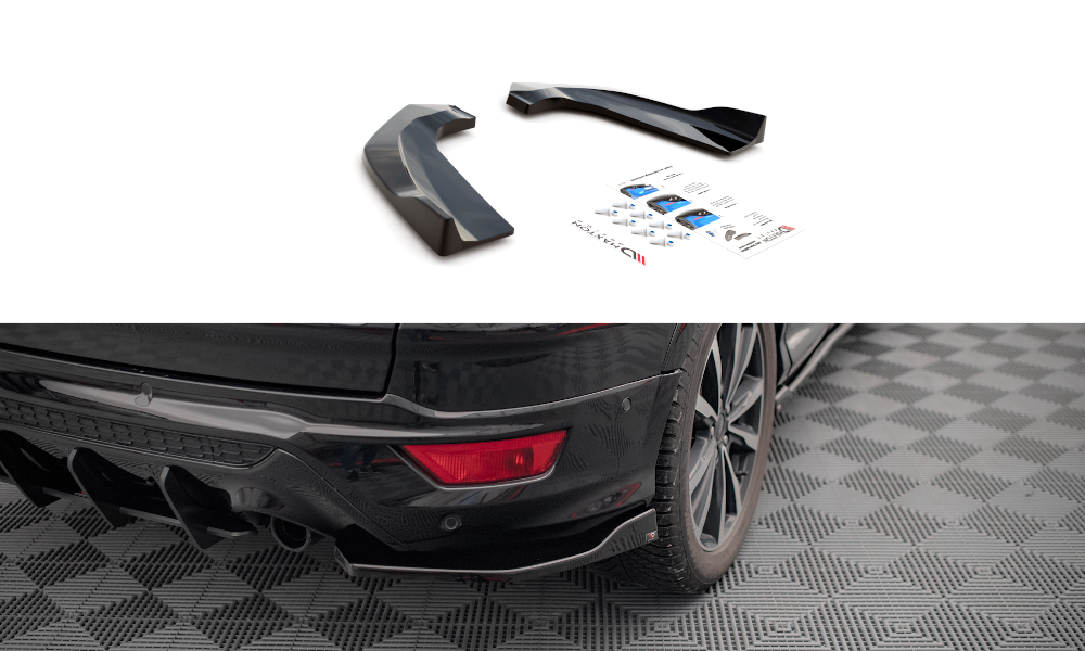 Rear Side Splitters Ford Escape ST-Line Mk3 (2012-2019)
