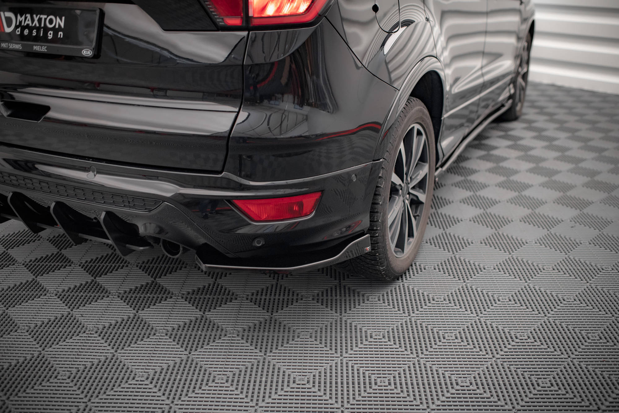 Rear Side Splitters Ford Escape ST-Line Mk3 (2012-2019) - 3