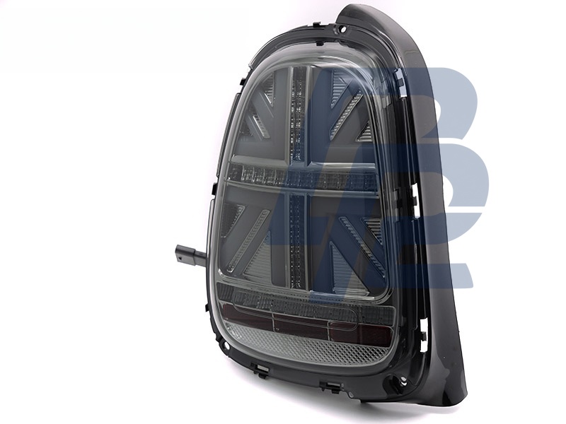 LED Tail Lights Smoked Sequential for Mini Cooper F55 F56 F57 2014–2017 6-Pin - 2