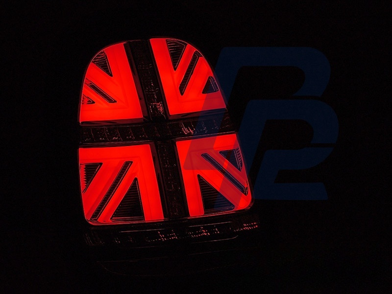 LED Tail Lights Smoked Sequential for Mini Cooper F55 F56 F57 2014–2017 6-Pin - 4