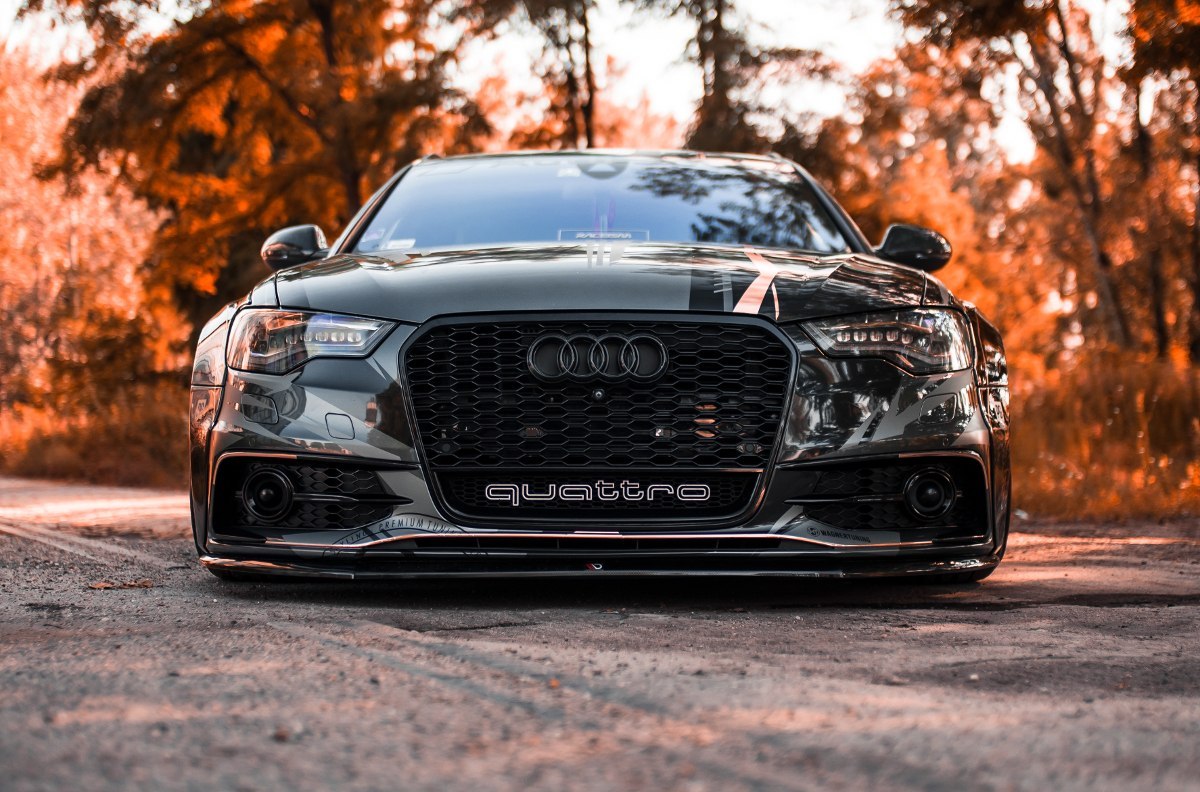 FRAMES FOR LIGHTS AUDI S6 C7 - 3