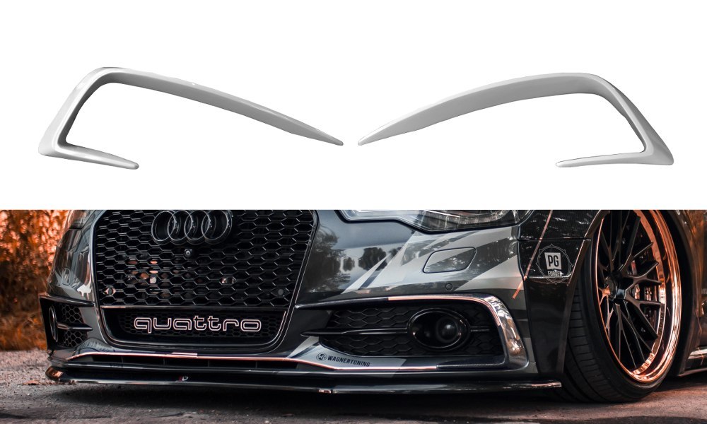 FRAMES FOR LIGHTS AUDI S6 C7