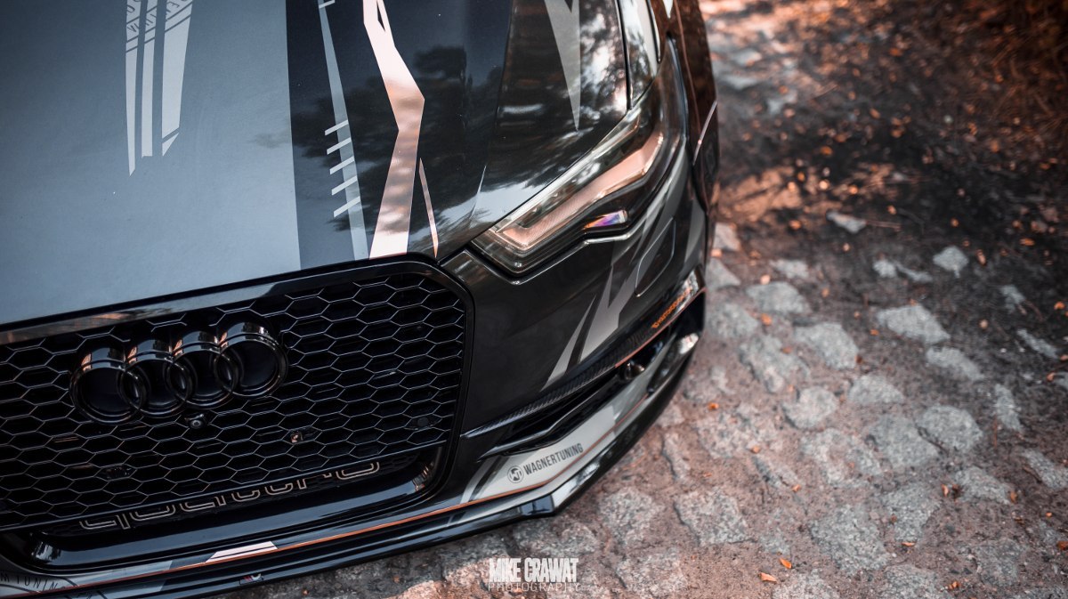 FRAMES FOR LIGHTS AUDI S6 C7 - 5