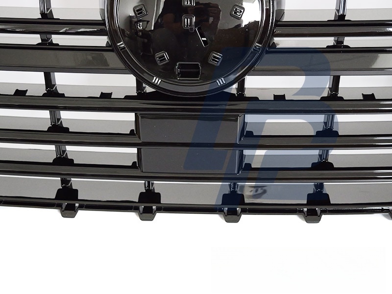 Grille Gloss Black W/Logo Base for VW T6.1 2020– - 5