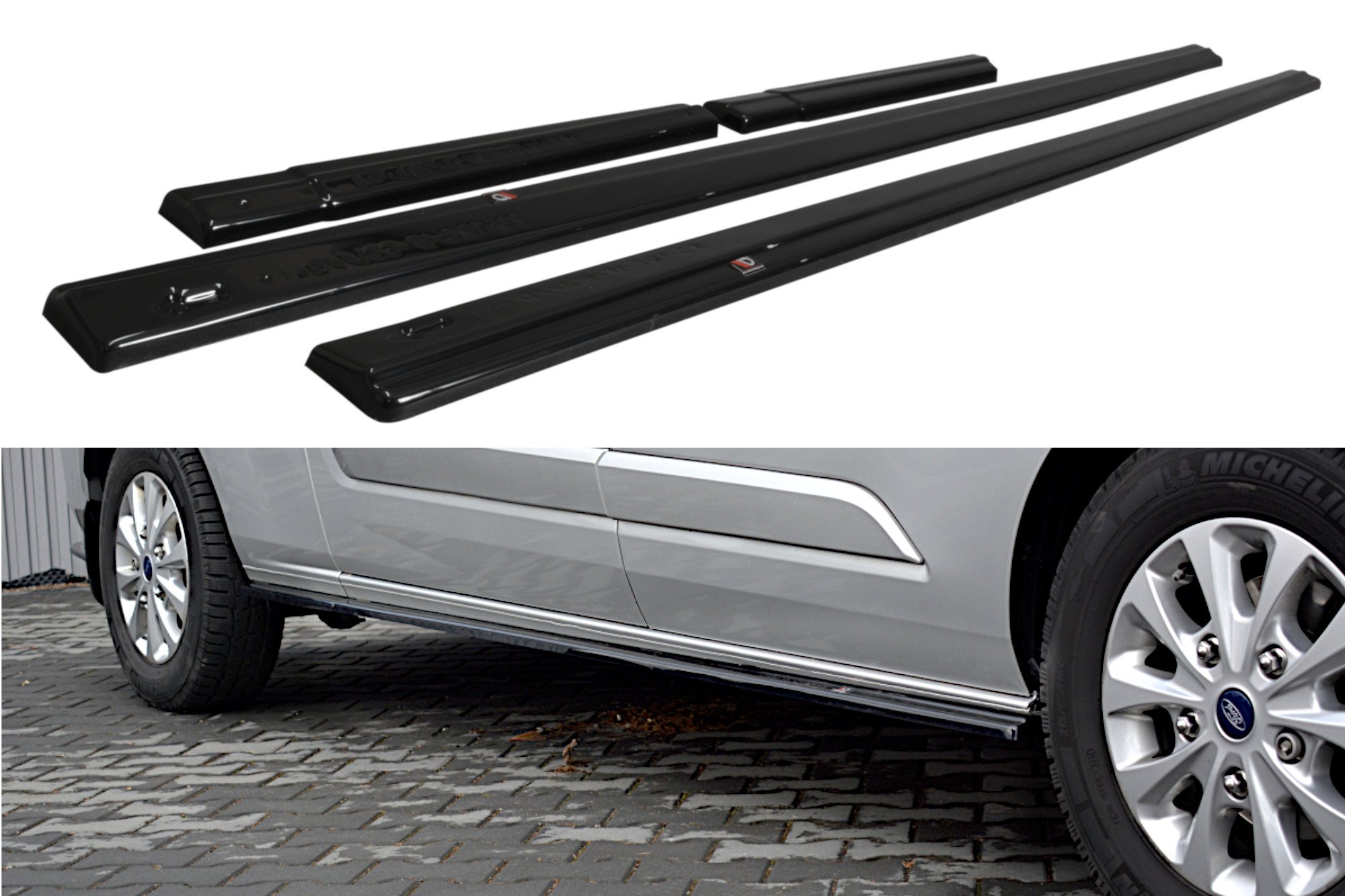 Side Skirts Splitters Ford Transit Custom Mk1 Facelift