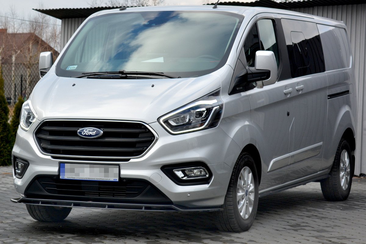 Side Skirts Splitters Ford Transit Custom Mk1 Facelift - 2