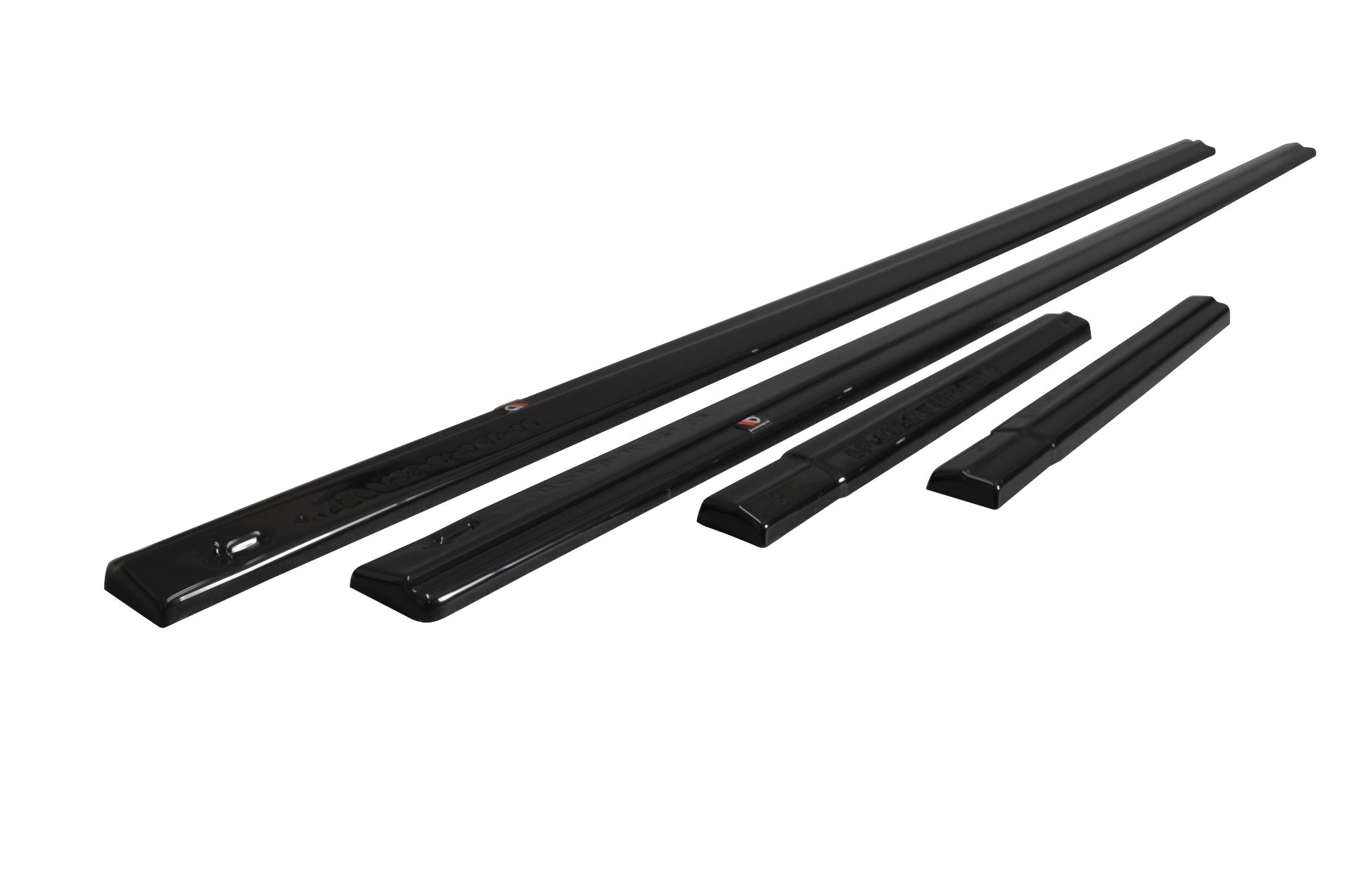 Side Skirts Splitters Ford Transit Custom Mk1 Facelift - 7