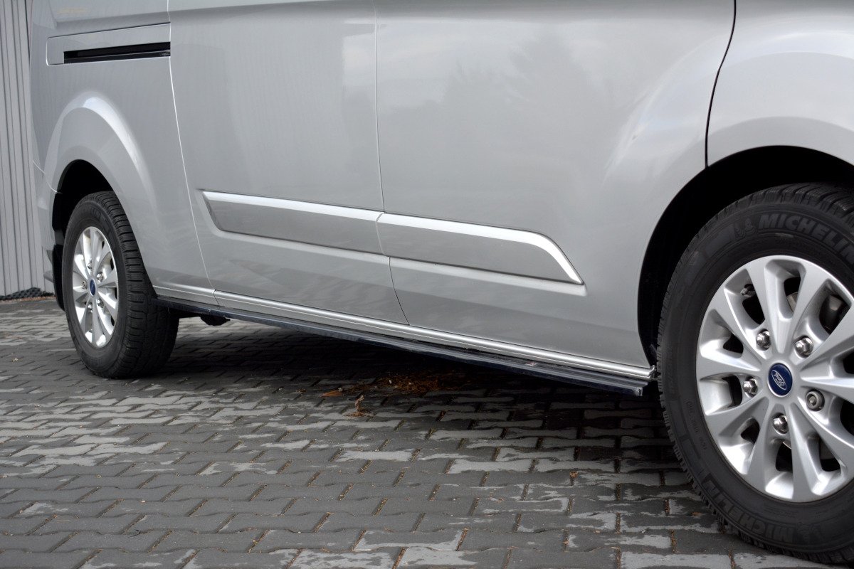Side Skirts Splitters Ford Transit Custom Mk1 Facelift - 3