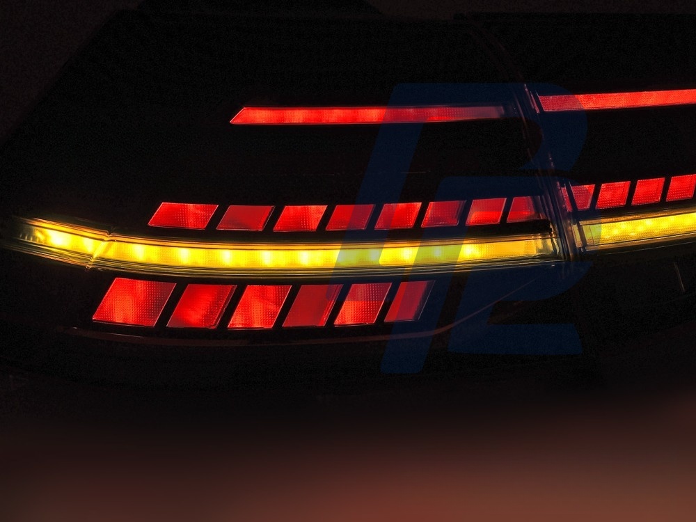 LED Tail Lights Red LED Sequential for VW Golf 7 2013–2019 - 4